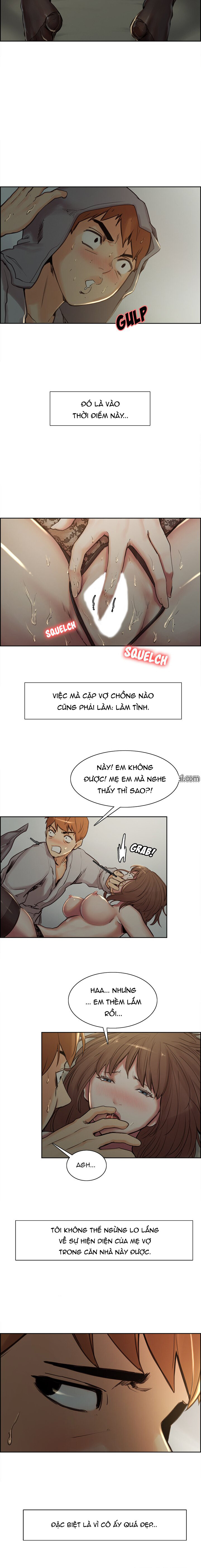 Mẹ Vợ Cũng Là Vợ Tôi - The Sharehouse Chapter 8 - Trang 8