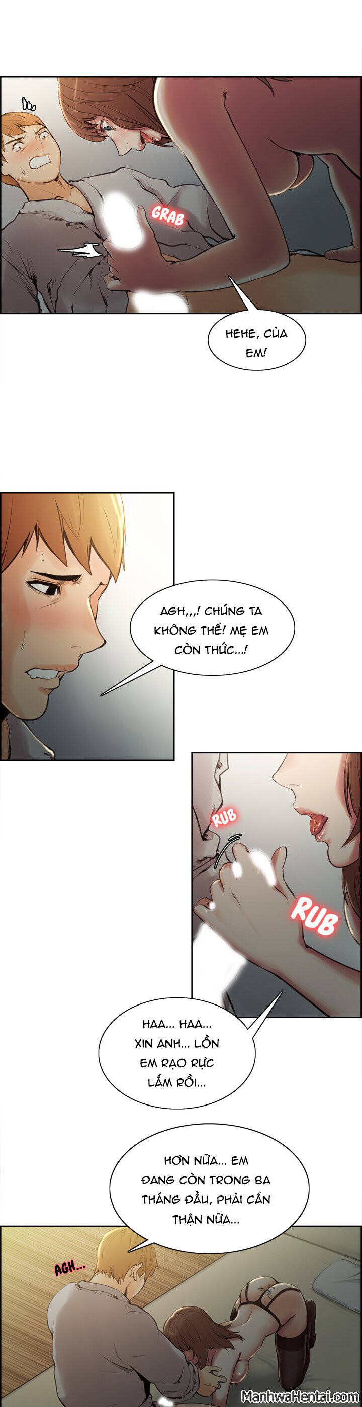 Mẹ Vợ Cũng Là Vợ Tôi - The Sharehouse Chapter 8 - Trang 9