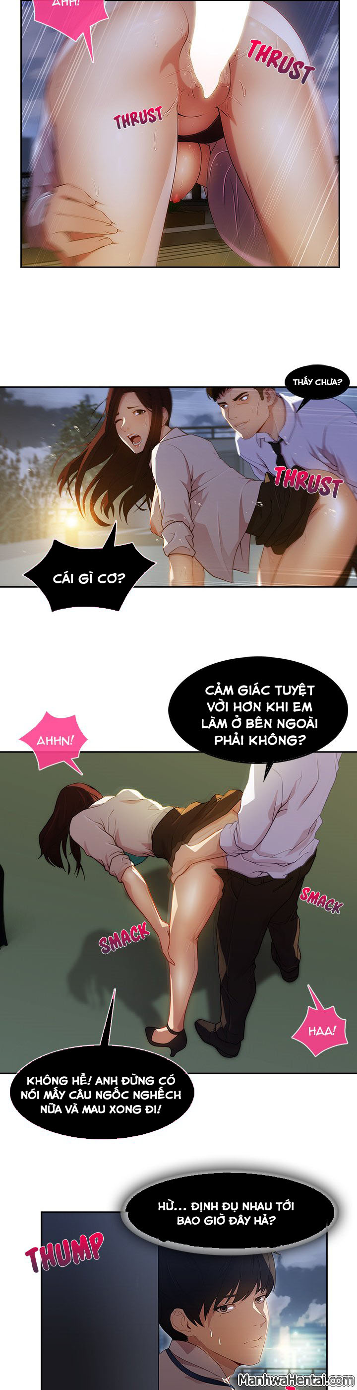 Quý Cô Chân Dài Chapter 10 - Trang 12