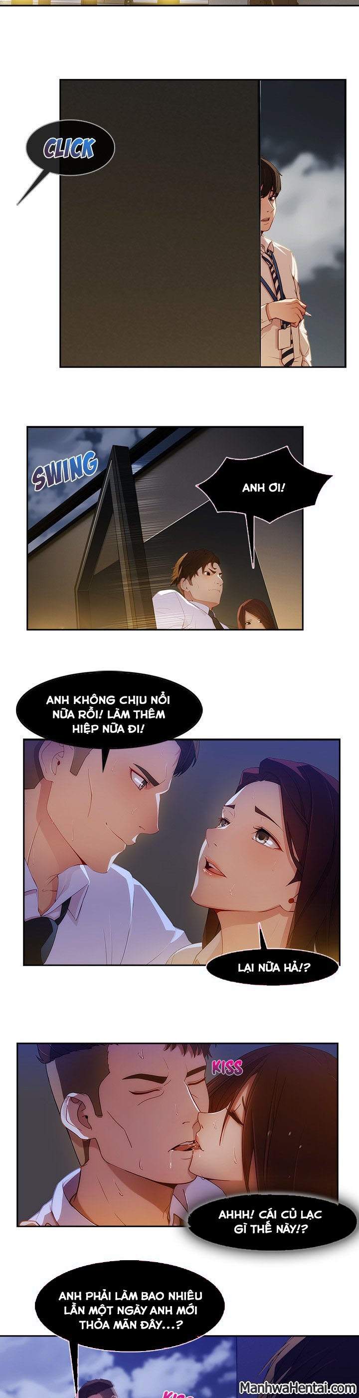 Quý Cô Chân Dài Chapter 10 - Trang 5