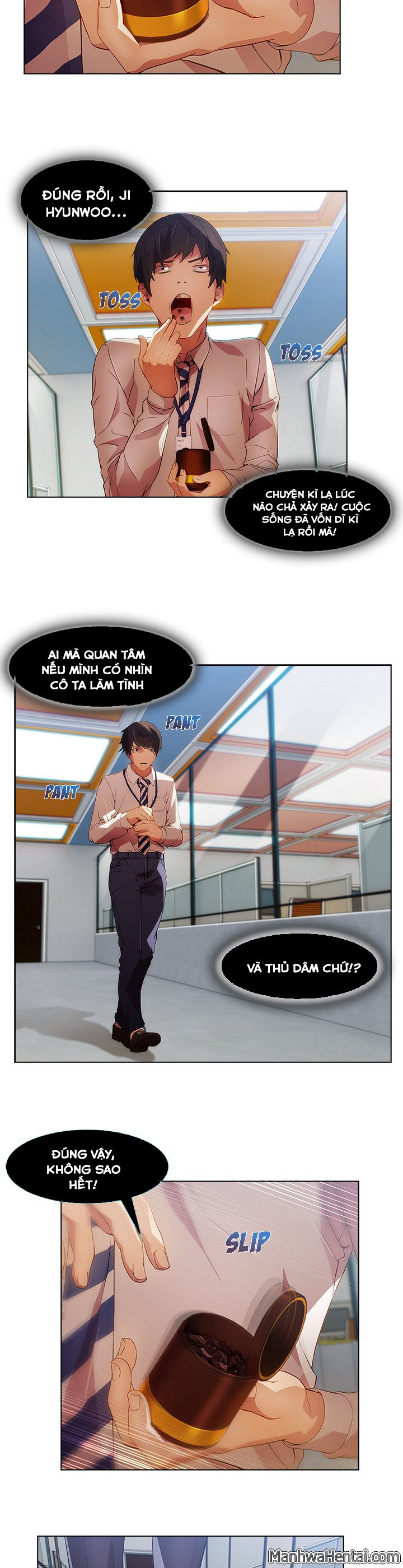 Quý Cô Chân Dài Chapter 12 - Trang 25