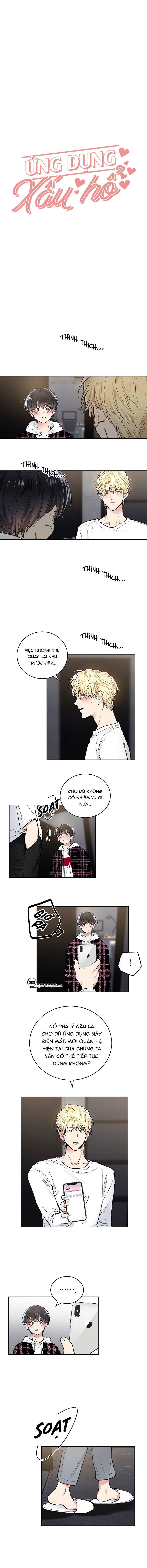 Ứng Dụng Xấu Hổ Chapter 50 - Trang 7