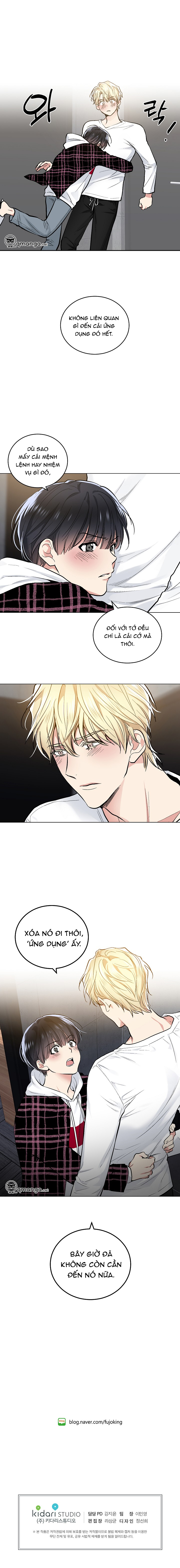 Ứng Dụng Xấu Hổ Chapter 50 - Trang 8