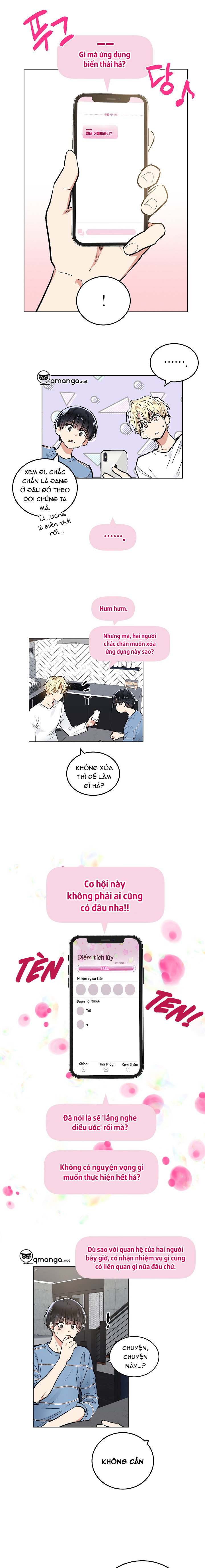 Ứng Dụng Xấu Hổ Chapter 51 - Trang 3
