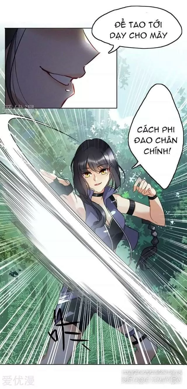 Cô Ấy Đến Rồi, Xin Nằm Xuống! Chapter 4 - Trang 11