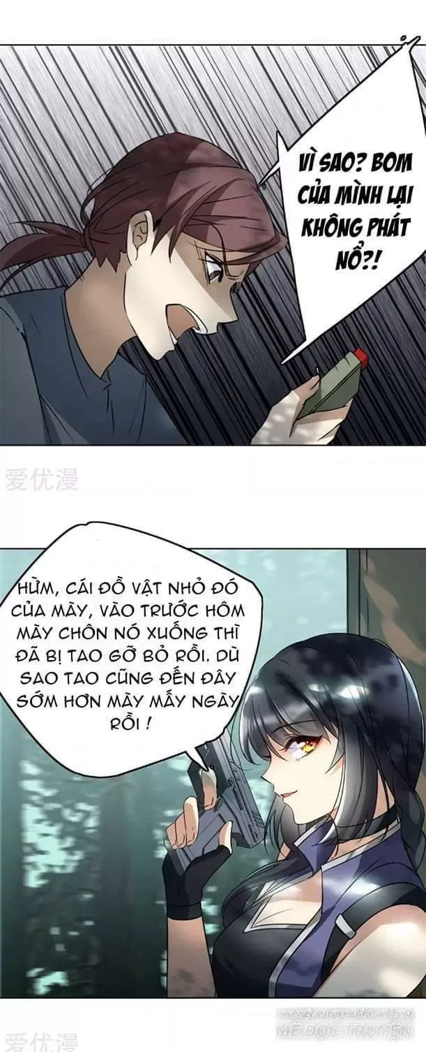 Cô Ấy Đến Rồi, Xin Nằm Xuống! Chapter 4 - Trang 21