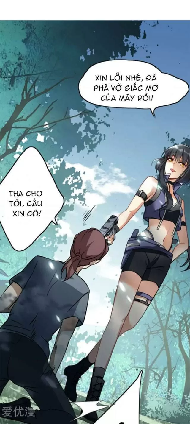 Cô Ấy Đến Rồi, Xin Nằm Xuống! Chapter 4 - Trang 22