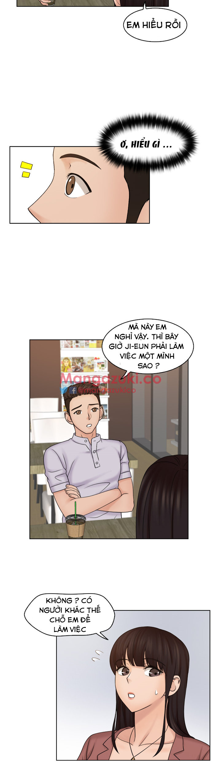 Người Yêu Và Nô Lệ Chapter 11 - Trang 8