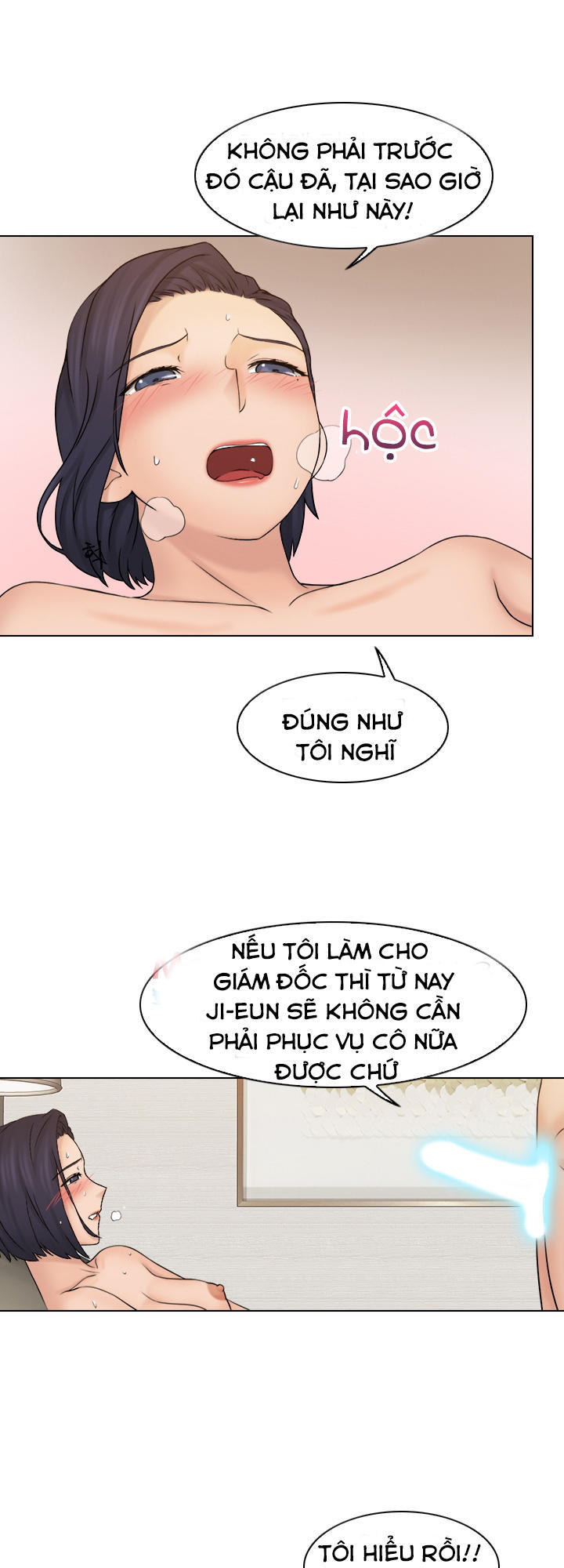 Người Yêu Và Nô Lệ Chapter 14 - Trang 22