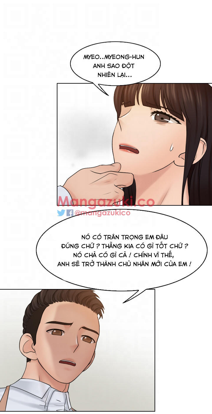 Người Yêu Và Nô Lệ Chapter 17 - Trang 35