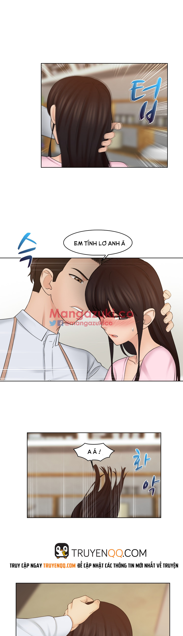 Người Yêu Và Nô Lệ Chapter 18 - Trang 19