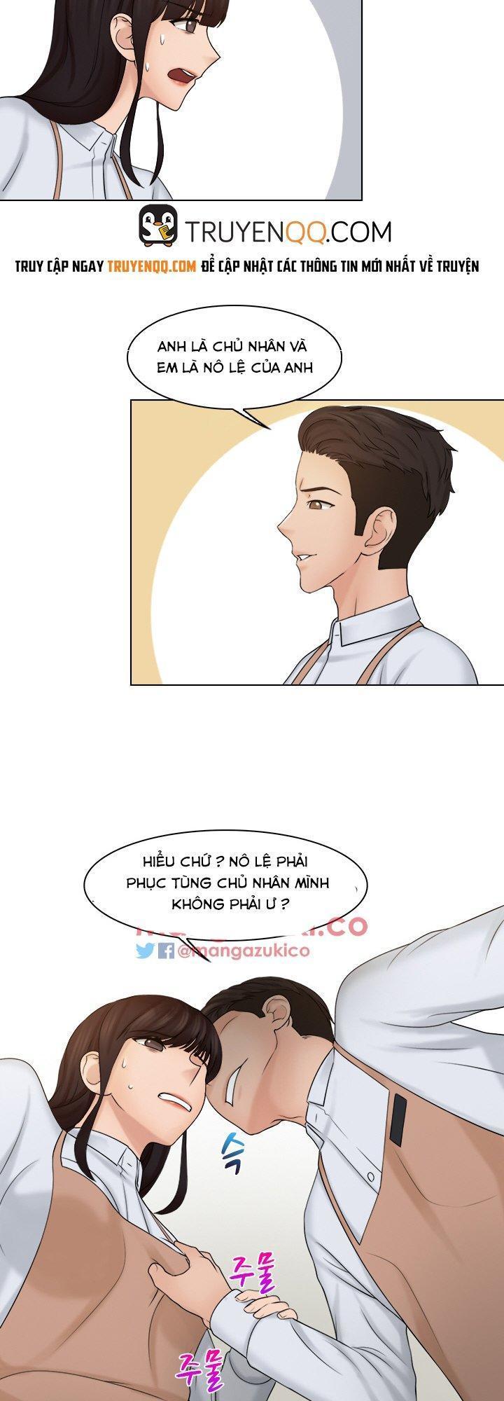 Người Yêu Và Nô Lệ Chapter 19 - Trang 39