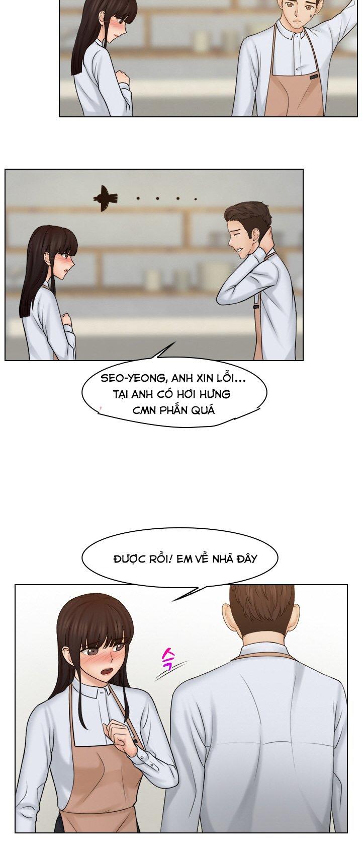 Người Yêu Và Nô Lệ Chapter 20 - Trang 10