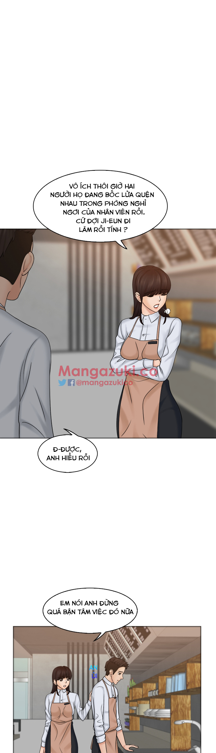 Người Yêu Và Nô Lệ Chapter 5 - Trang 24