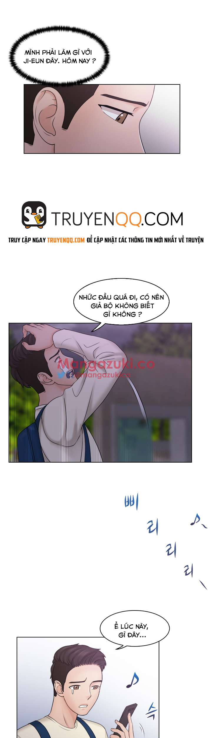 Người Yêu Và Nô Lệ Chapter 6 - Trang 13