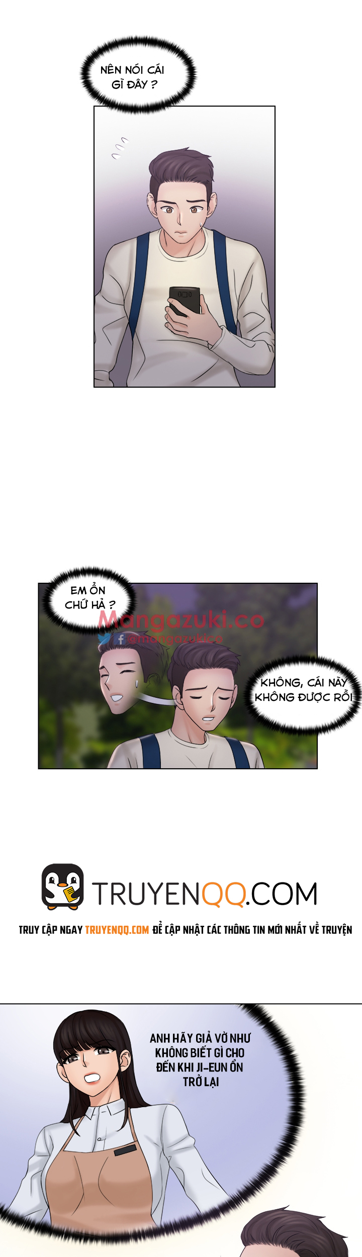 Người Yêu Và Nô Lệ Chapter 6 - Trang 15