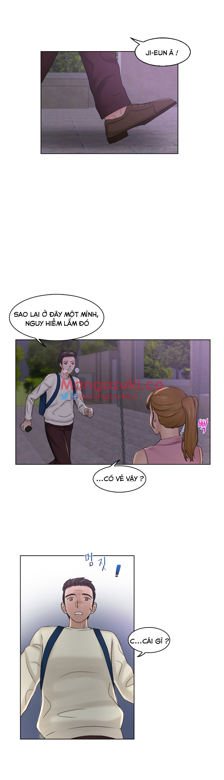 Người Yêu Và Nô Lệ Chapter 6 - Trang 19