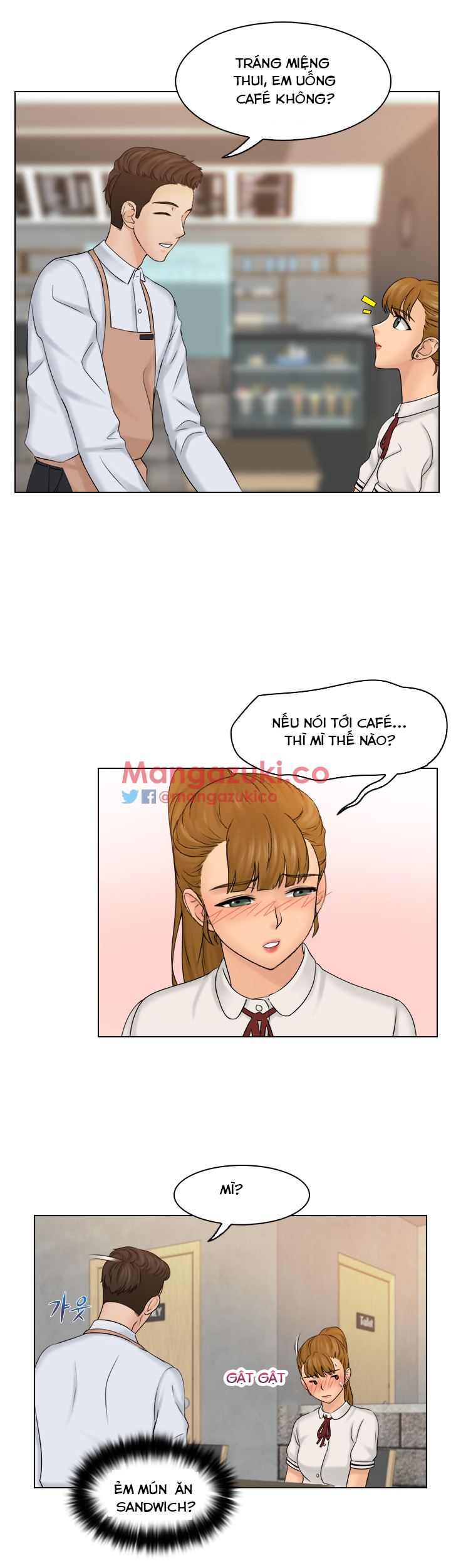 Người Yêu Và Nô Lệ Chapter 8 - Trang 20