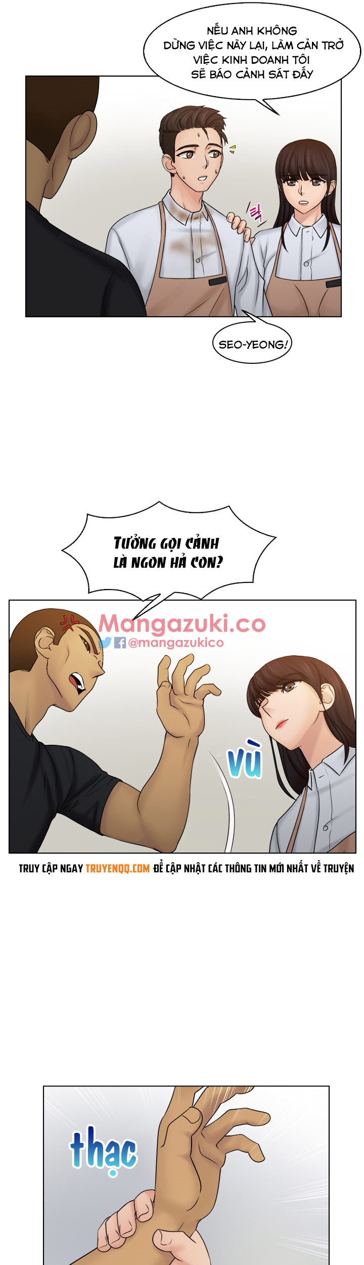 Người Yêu Và Nô Lệ Chapter 9 - Trang 14