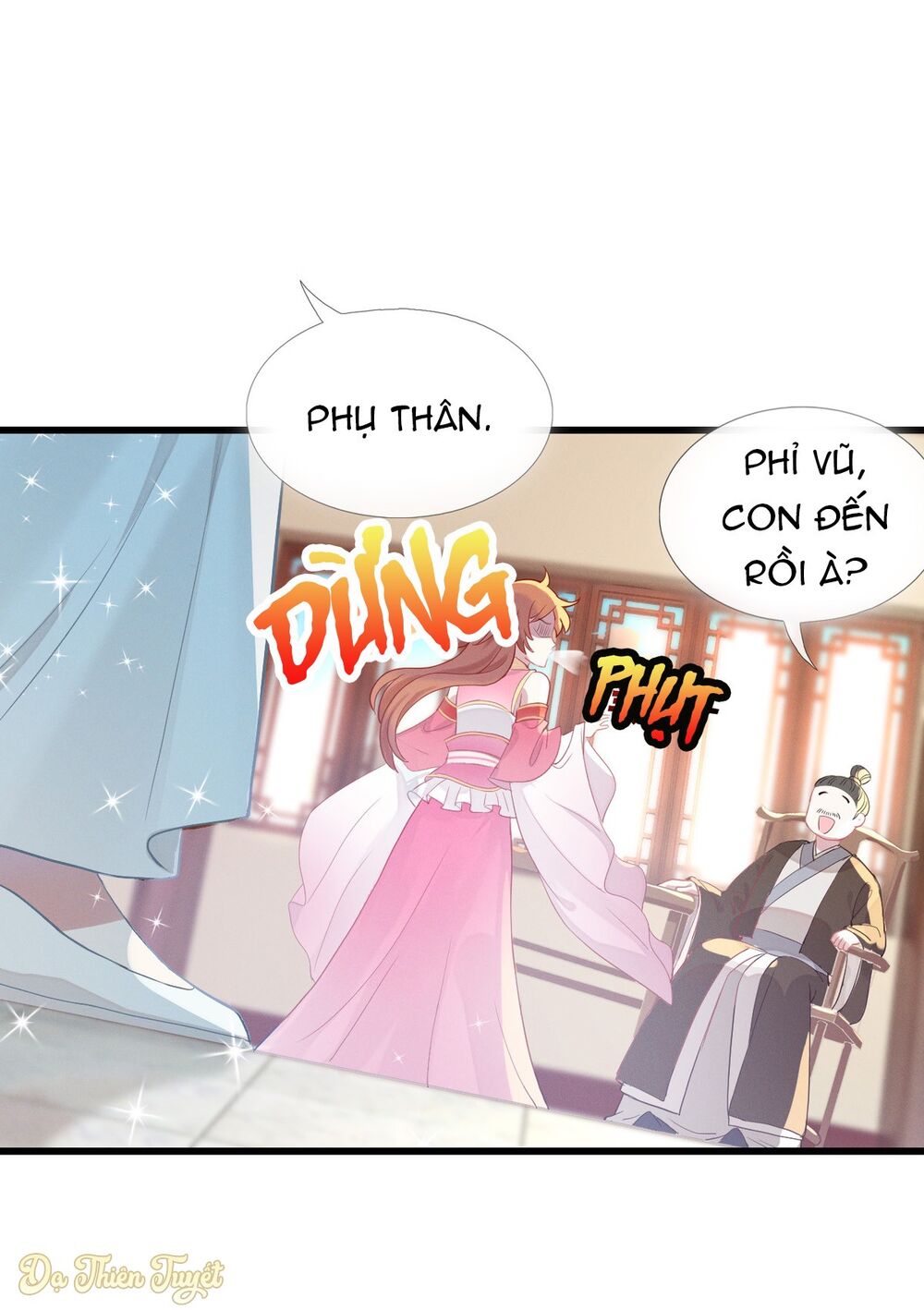 Nhân Vật Phản Diện Biến Thành Sủng Vật Chapter 2 - Trang 31