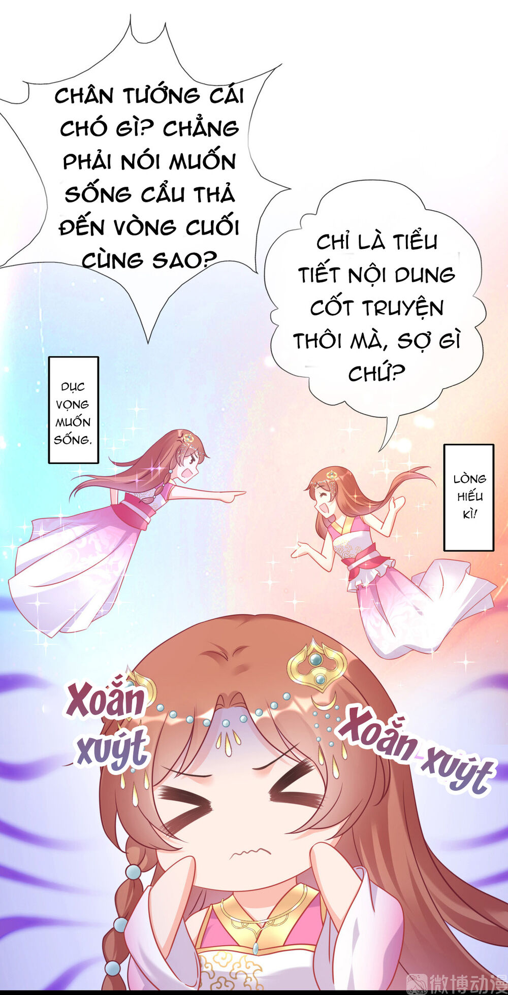 Nhân Vật Phản Diện Biến Thành Sủng Vật Chapter 3 - Trang 18