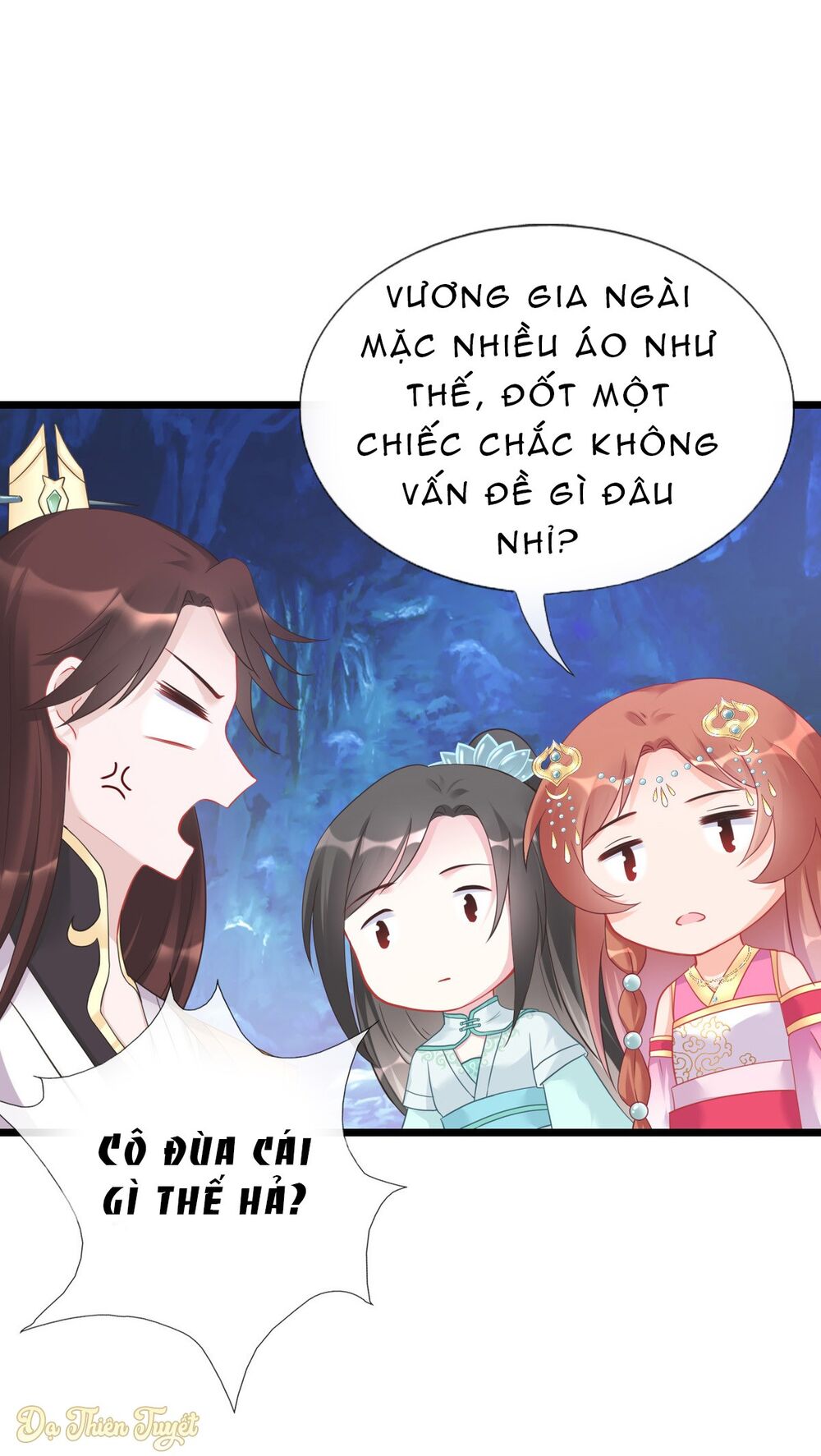 Nhân Vật Phản Diện Biến Thành Sủng Vật Chapter 7 - Trang 26