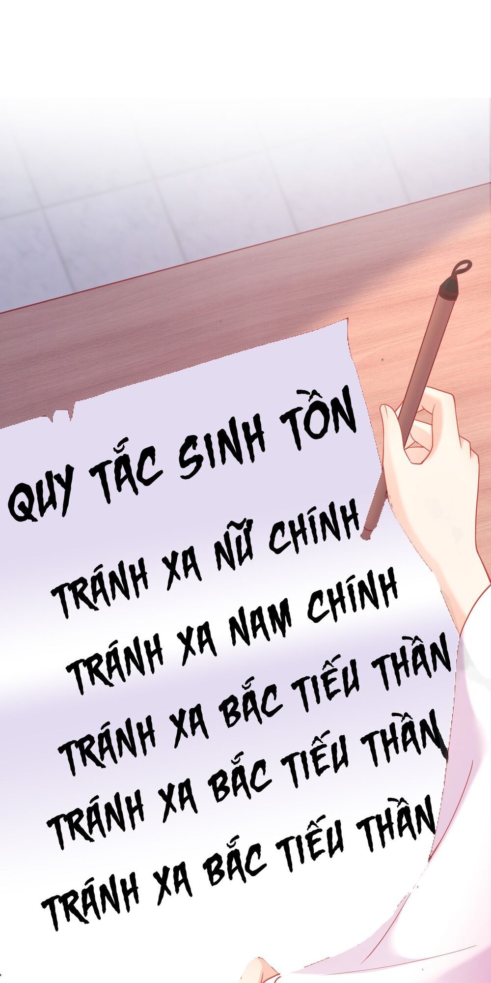 Nhân Vật Phản Diện Biến Thành Sủng Vật Chapter 9 - Trang 1