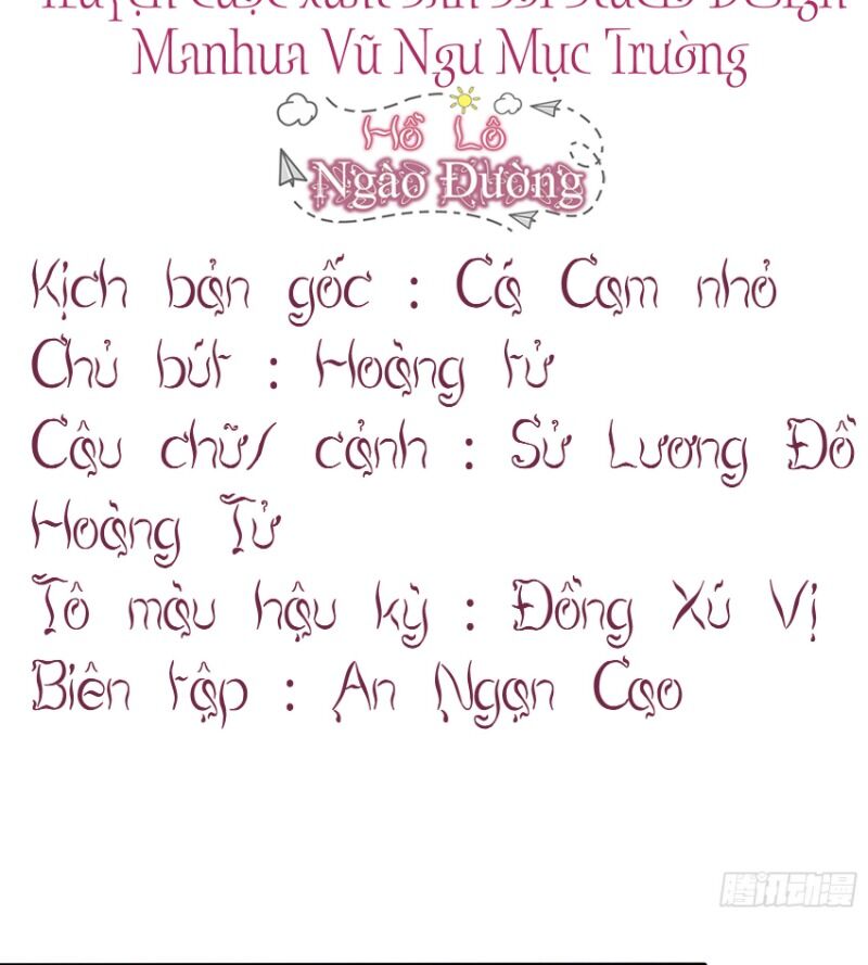 Nhật Kí Mưu Sinh Của Tra Nữ Chapter 5 - Trang 3