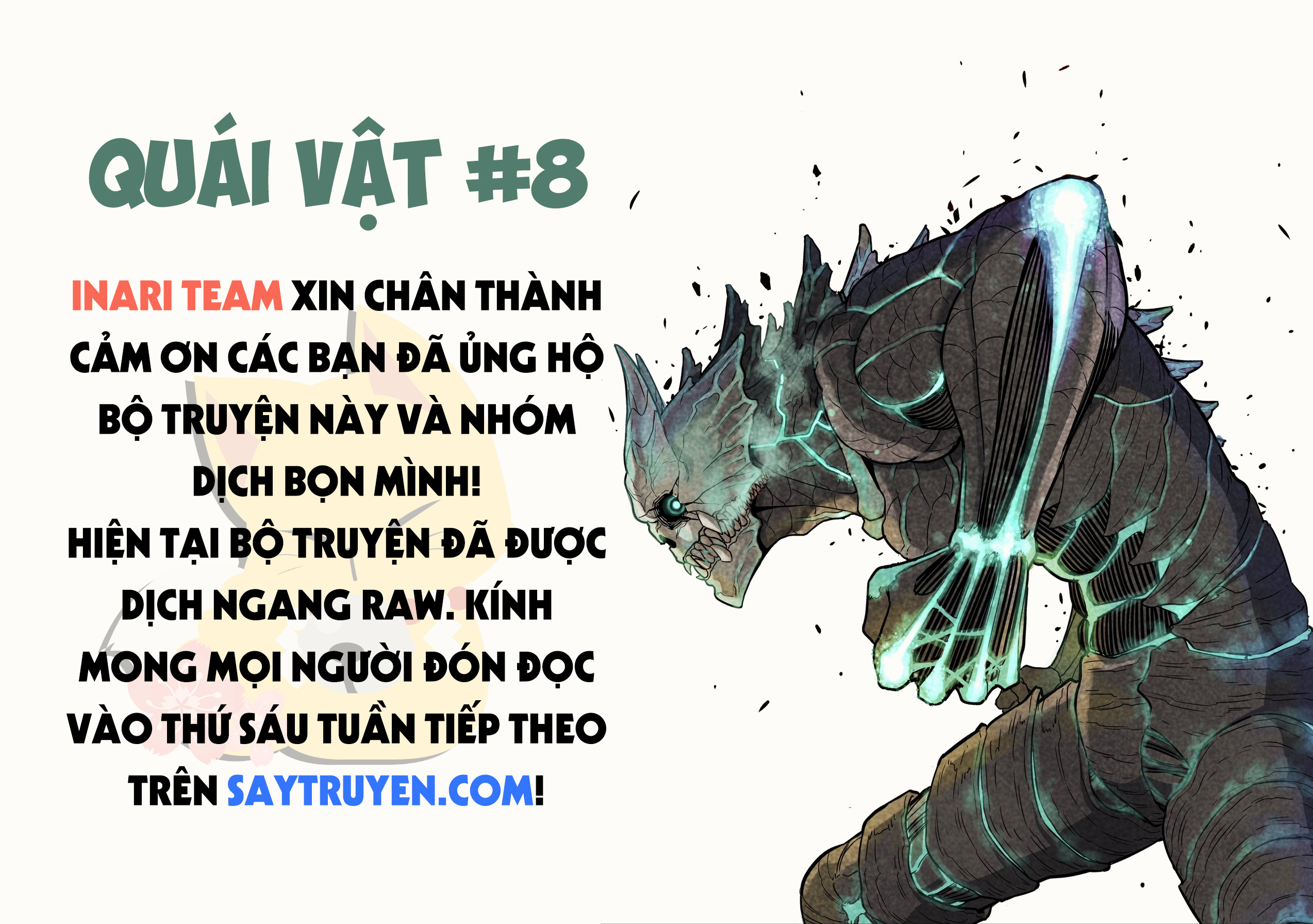 Quái Vật Số 8 Chapter 7 - Trang 21