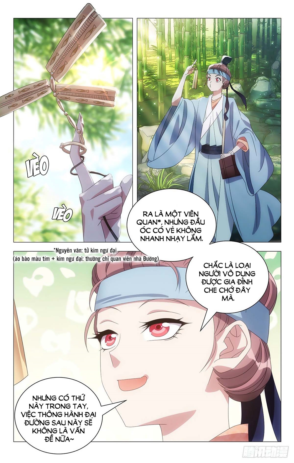 Tướng Quân! Không Nên A! Chapter 1 - Trang 22