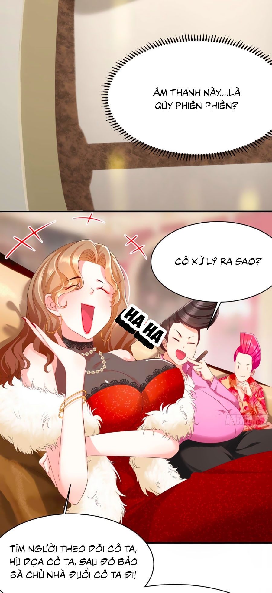 Ức Vạn Song Bảo: Mami, Bó Tay Chịu Trói! Chapter 17 - Trang 34