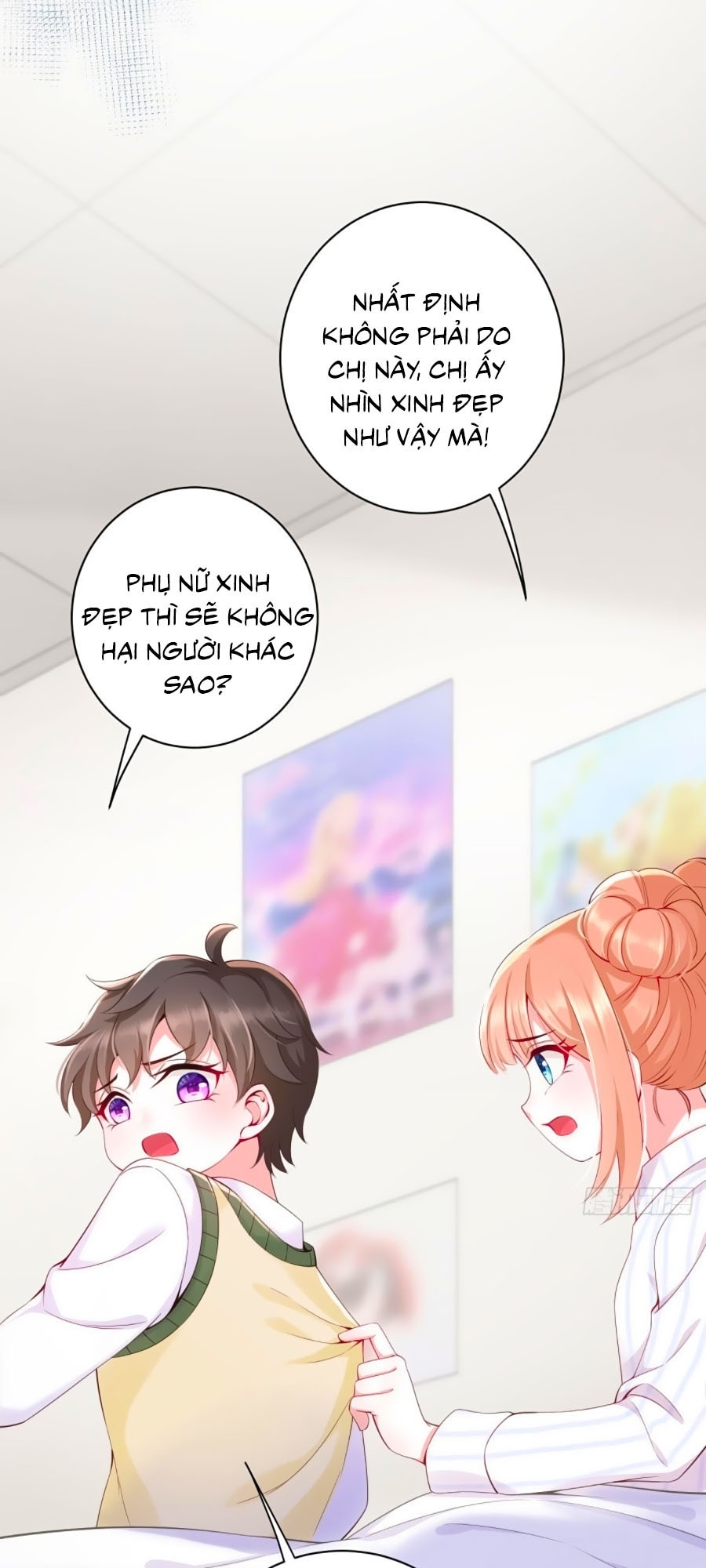 Ức Vạn Song Bảo: Mami, Bó Tay Chịu Trói! Chapter 8 - Trang 10