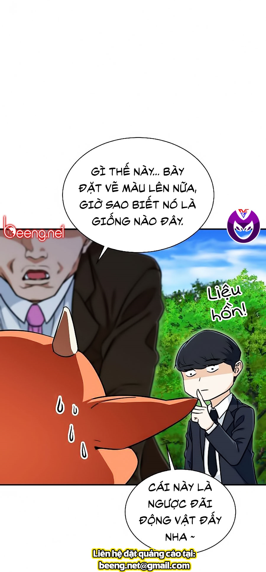 Bố Tôi Quá Mạnh Chapter 34 - Trang 56