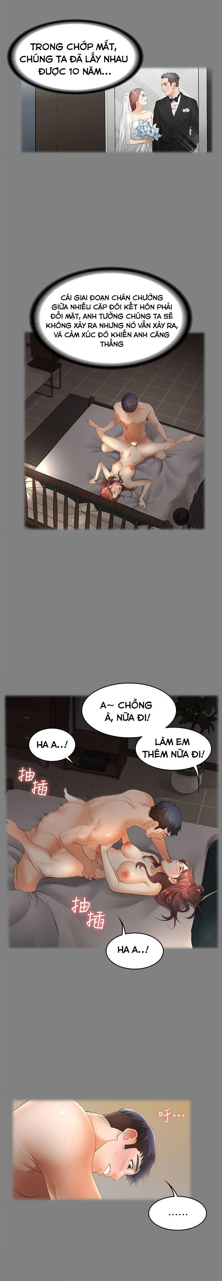 Đổi Vợ Chapter 4 - Trang 23