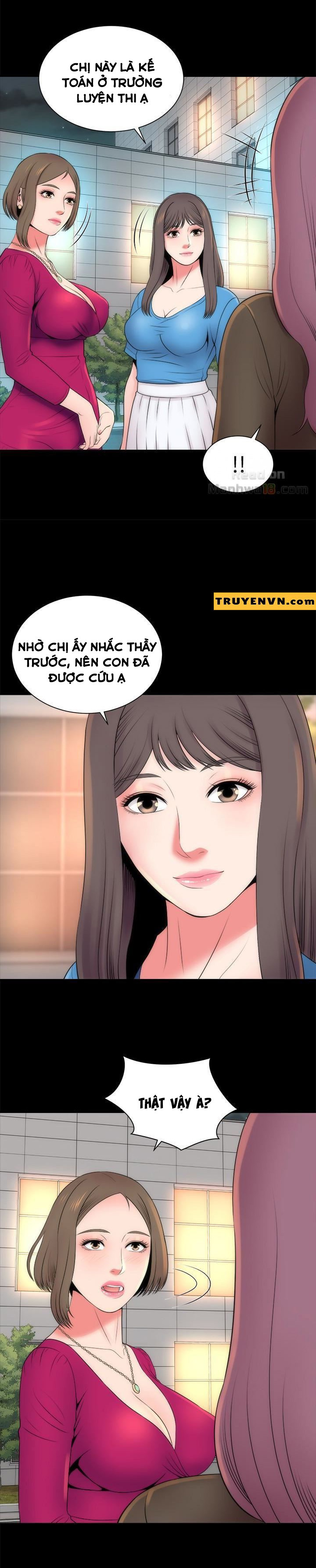 Mother And Daughter Next Door Chapter 20 - Trang 8