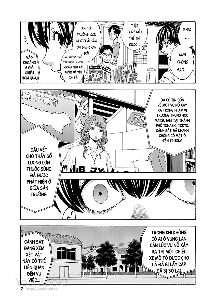 Saeism Chapter 10 - Trang 10