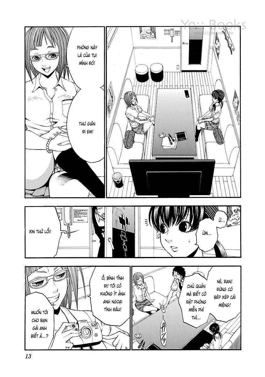 Saeism Chapter 10 - Trang 16