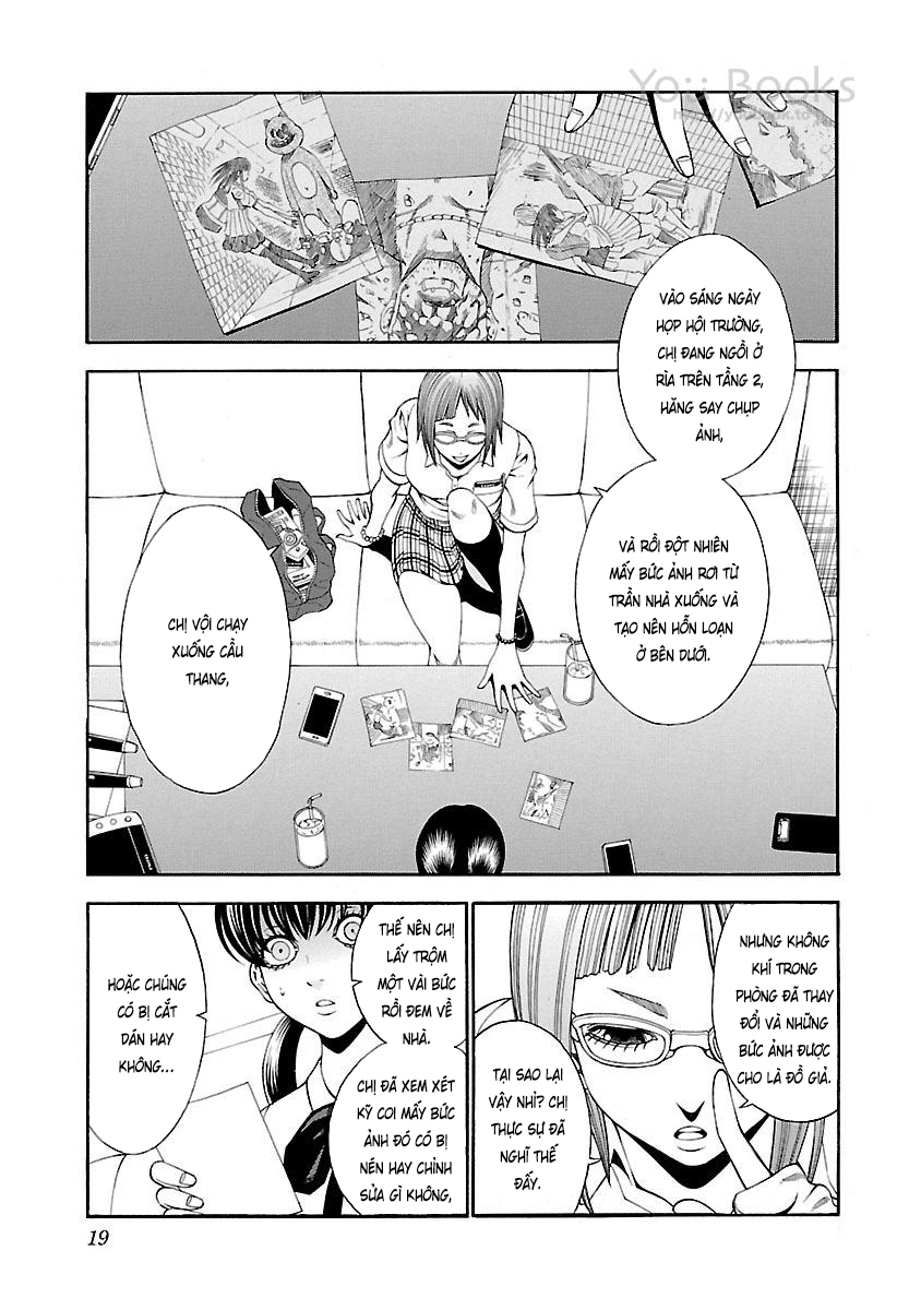 Saeism Chapter 10 - Trang 22