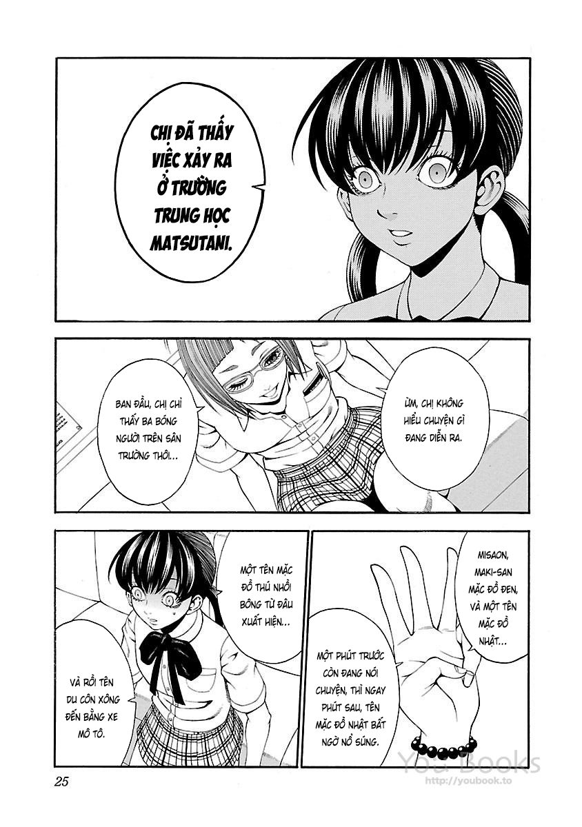 Saeism Chapter 10 - Trang 28