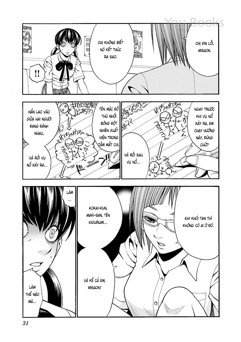 Saeism Chapter 10 - Trang 34