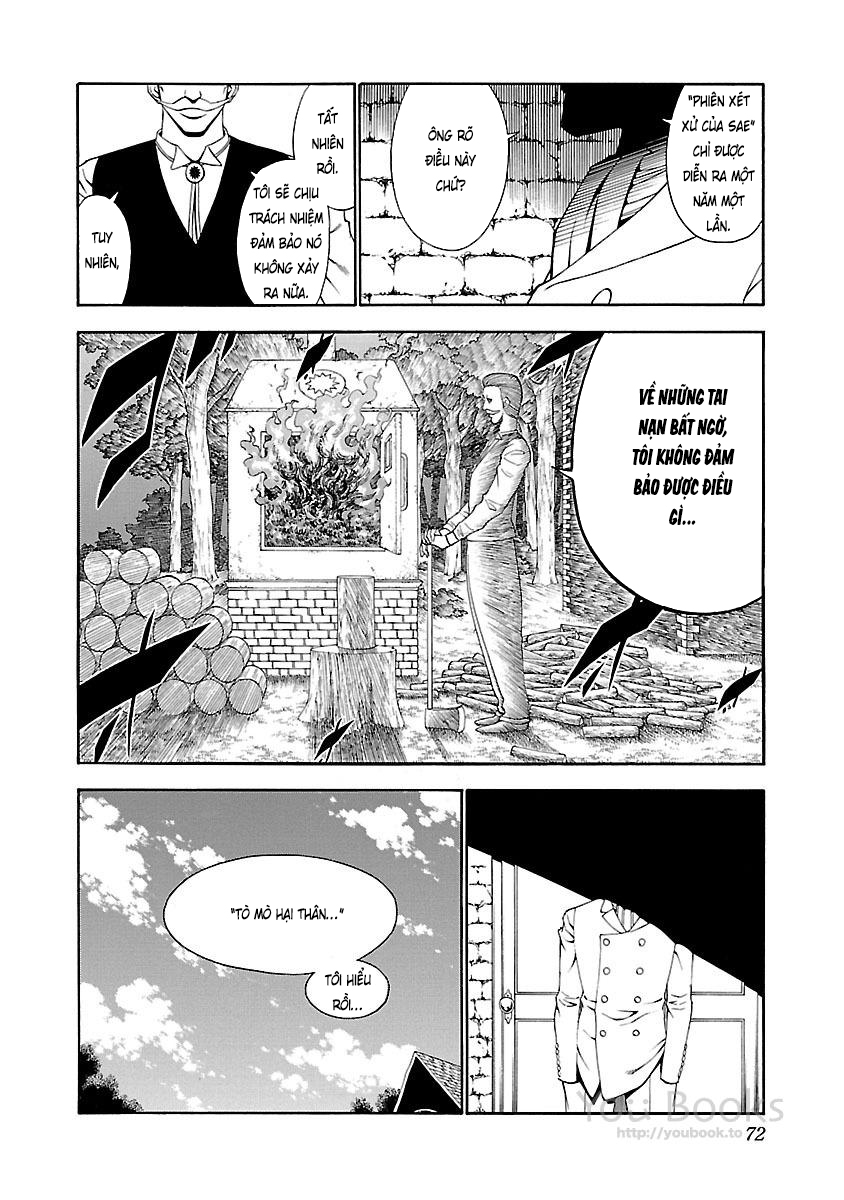 Saeism Chapter 11 - Trang 23