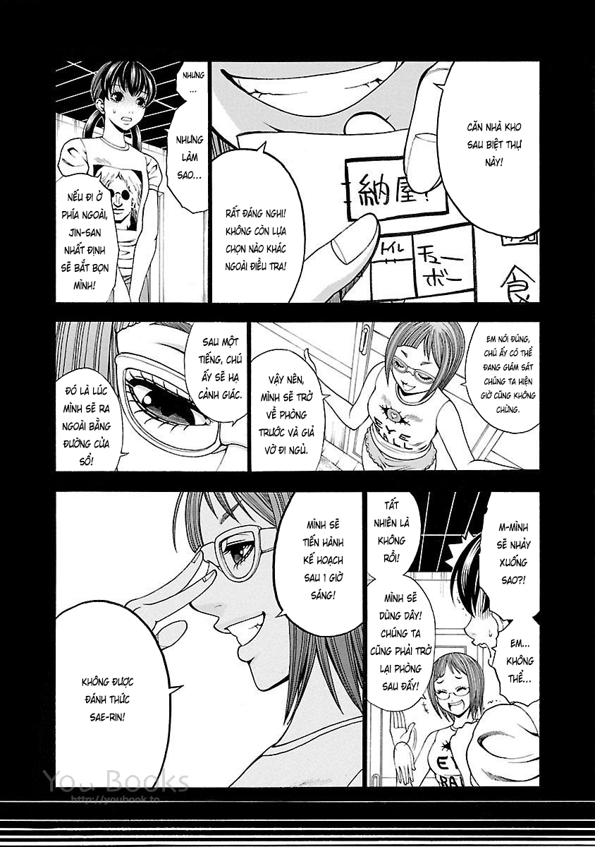 Saeism Chapter 12 - Trang 10