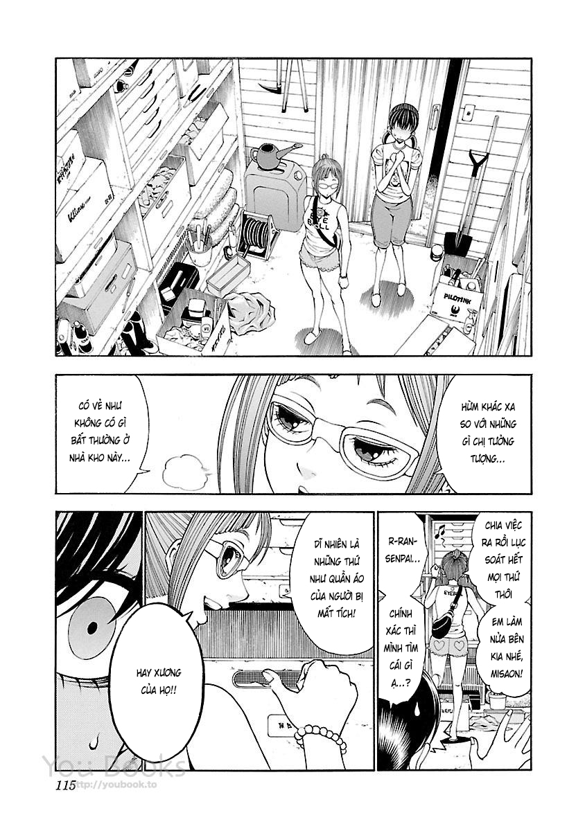 Saeism Chapter 12 - Trang 14