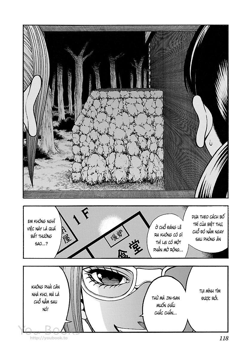 Saeism Chapter 12 - Trang 17