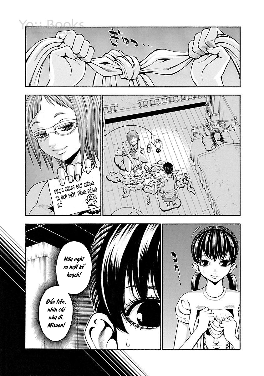 Saeism Chapter 12 - Trang 8