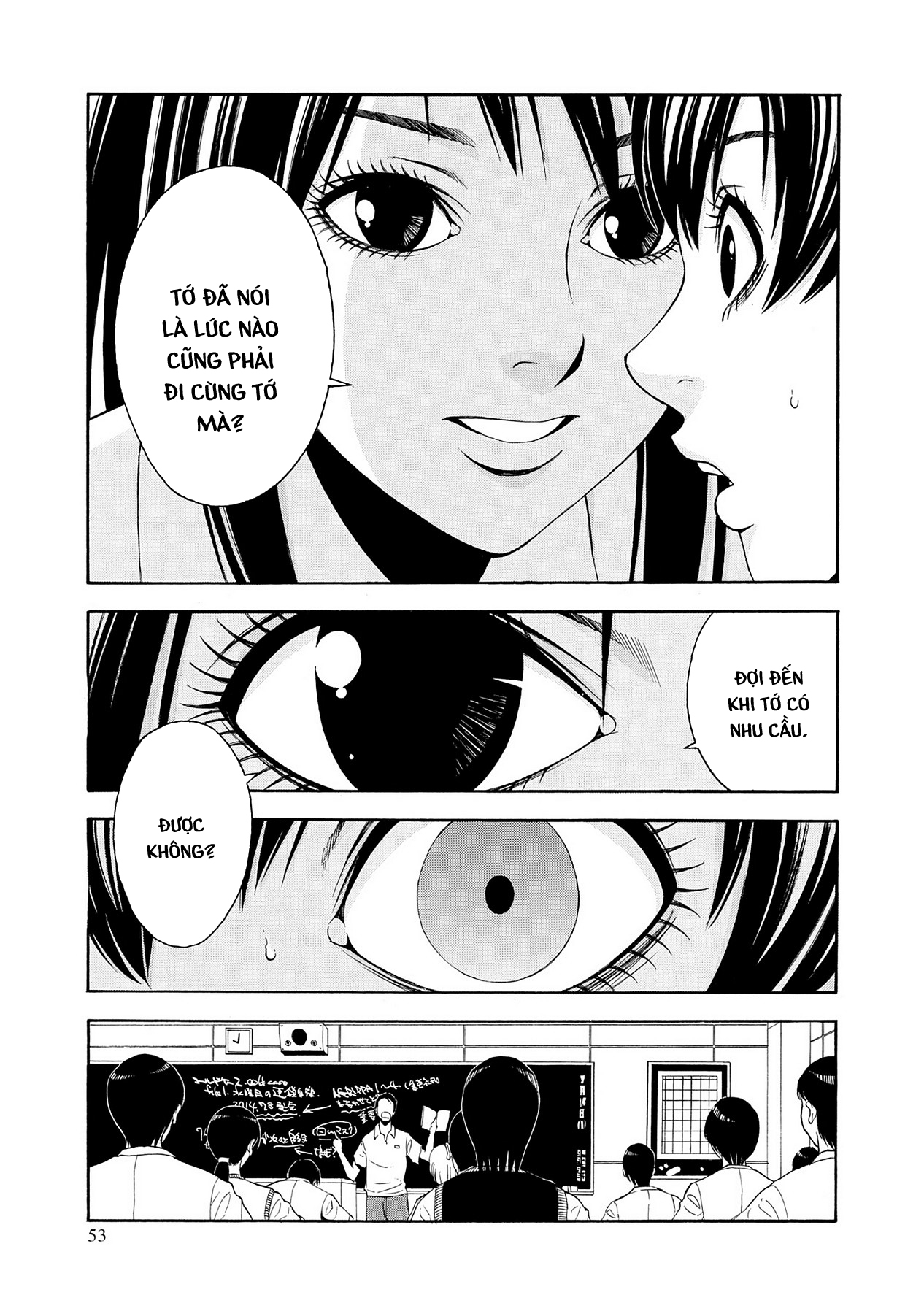 Saeism Chapter 2 - Trang 10