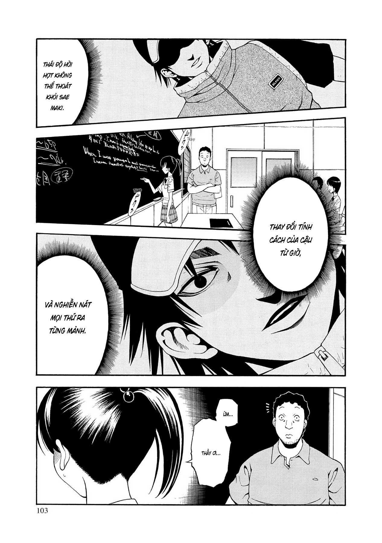 Saeism Chapter 3 - Trang 20