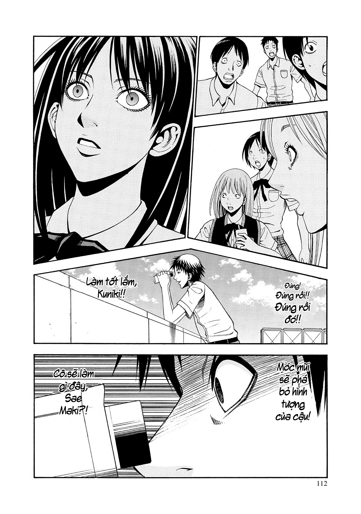 Saeism Chapter 3 - Trang 29