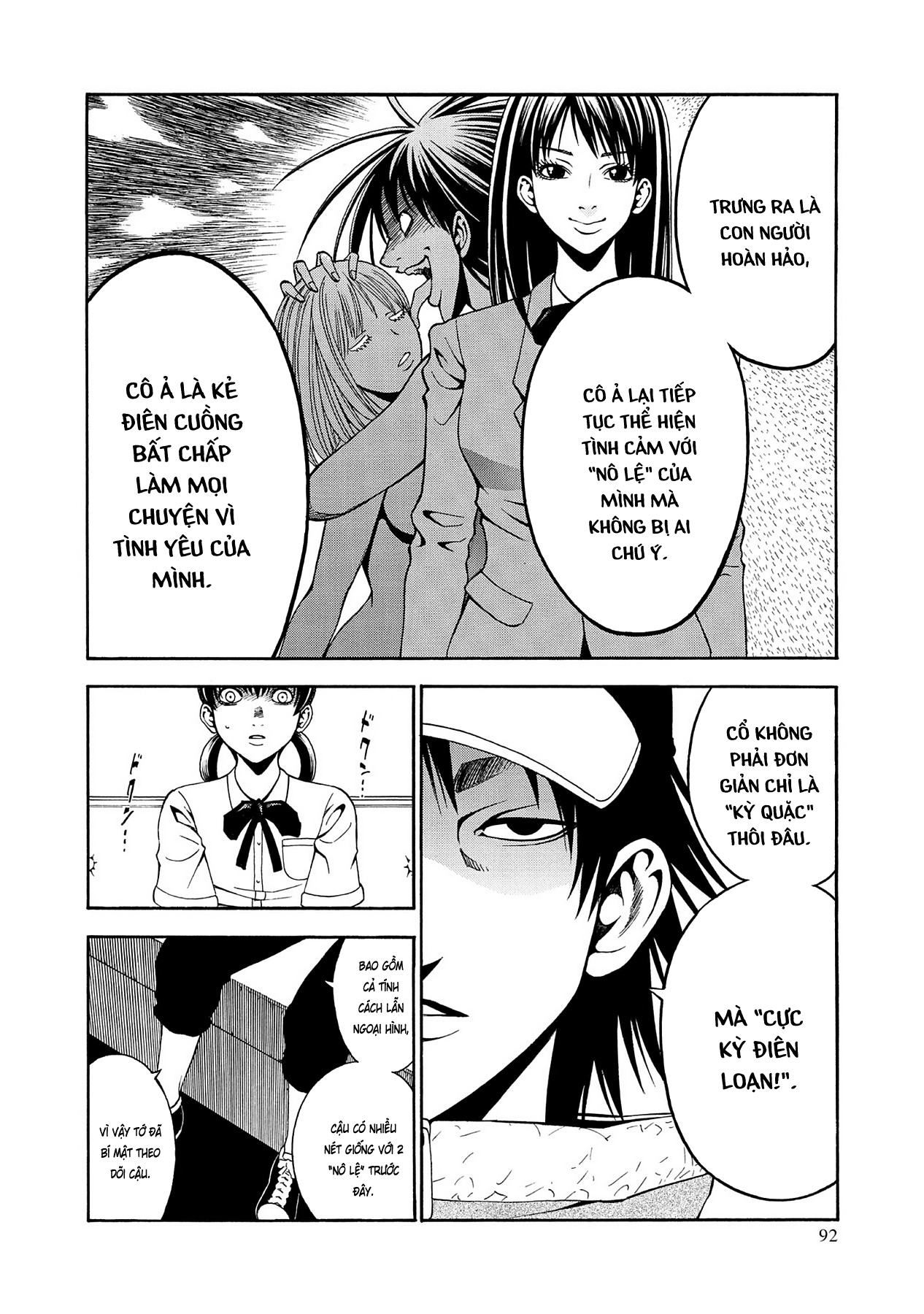 Saeism Chapter 3 - Trang 9