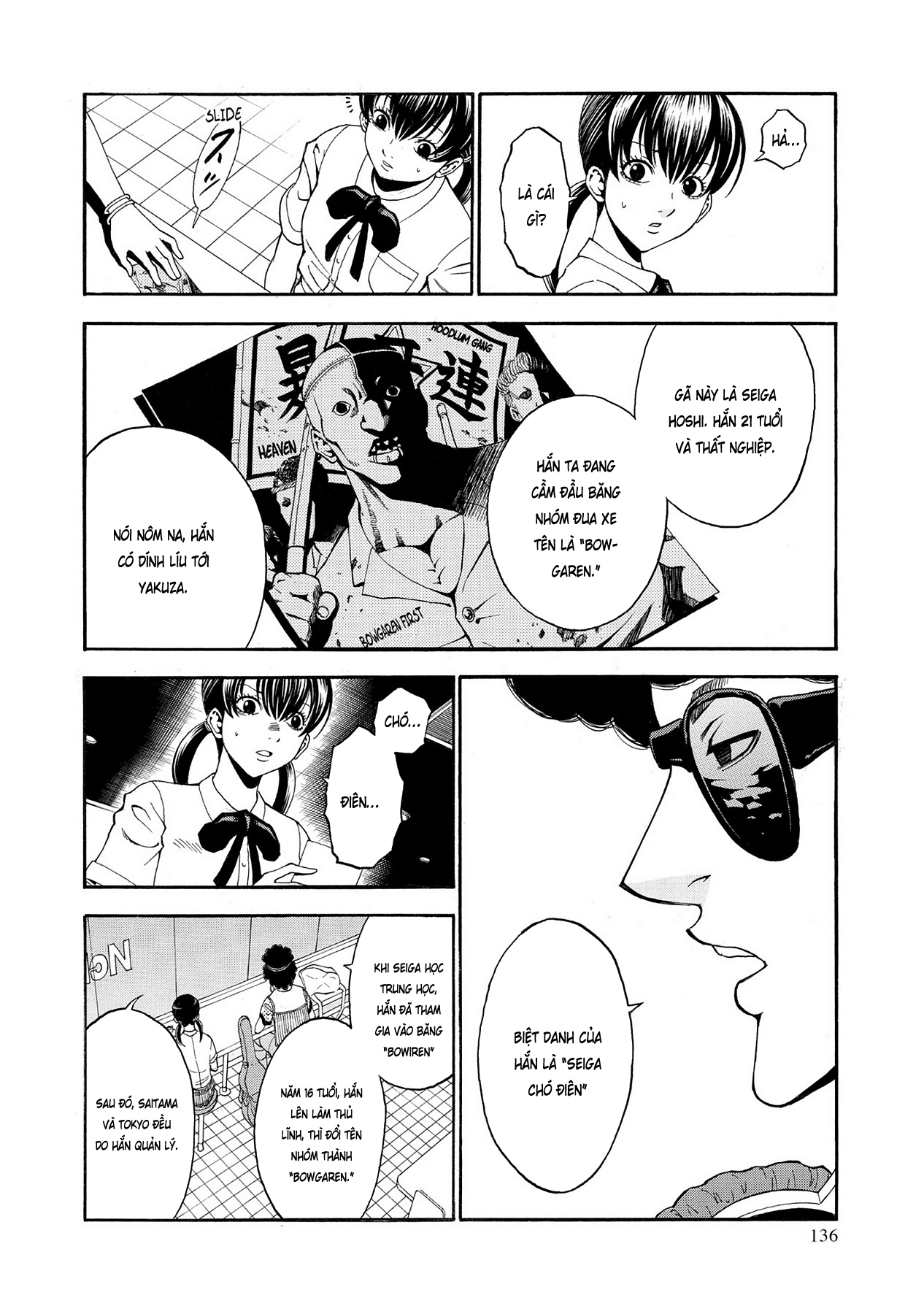 Saeism Chapter 4 - Trang 13